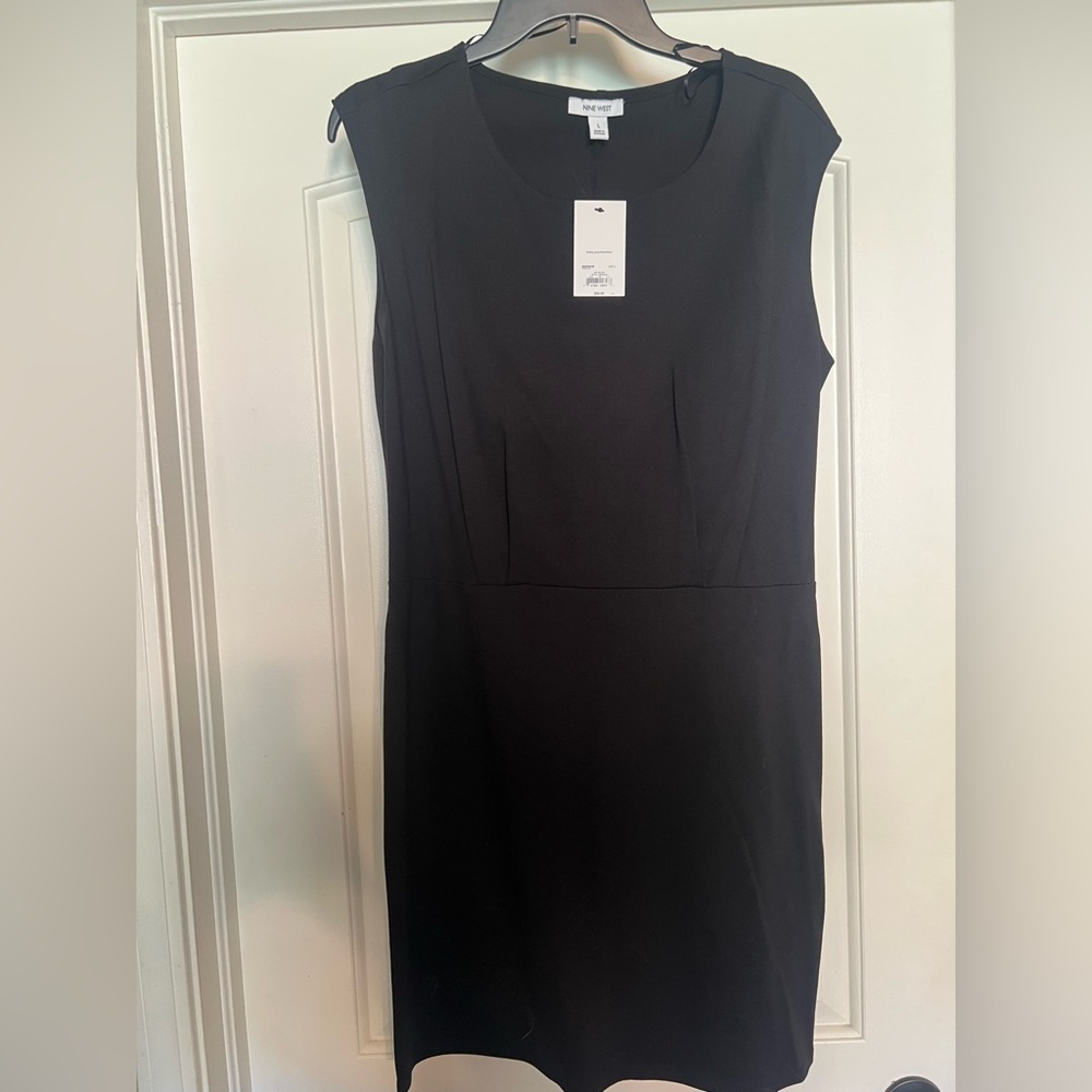 Nine West Classic Black Mini Dress